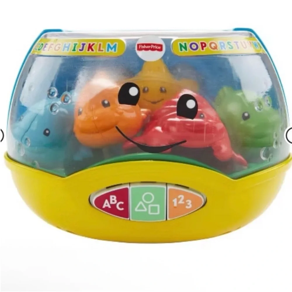 🆕- Fisher-Price Laugh & Learn Magical Lights Fishbowl.